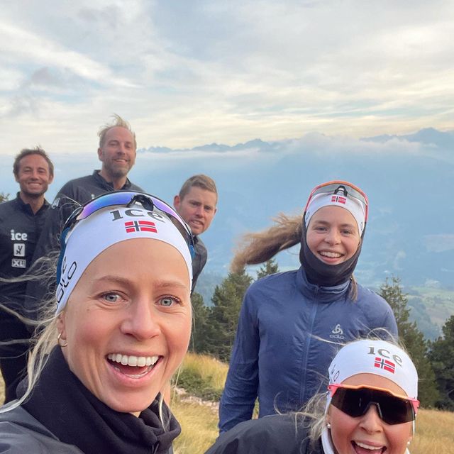 ECKHOFF Tiril, My second family
👨👩👧👧🥰