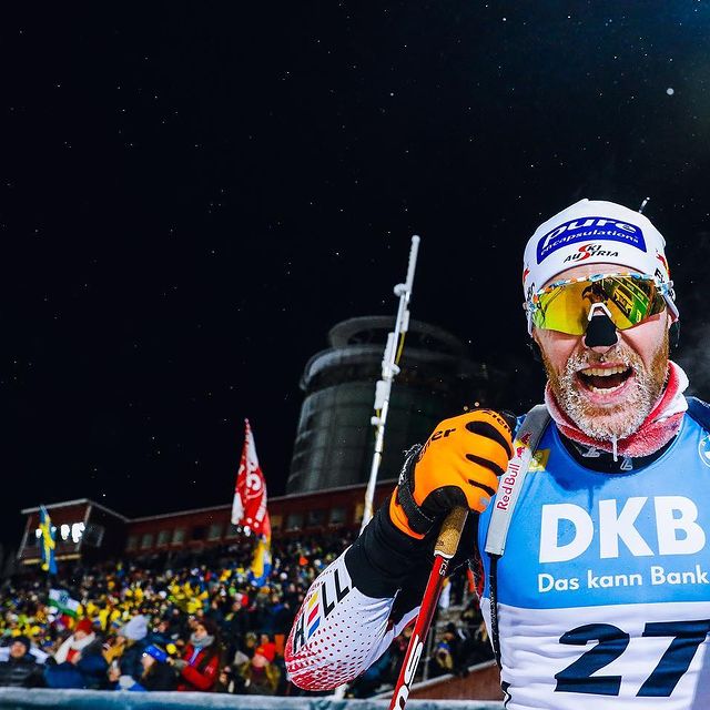 EDER Simon, YES💥P6😃💐!!@world
cupbiathlonoster
sund 🇸🇪
#runfastshootcle
an
#shootfastruncle
an
📸 @nordicfocus