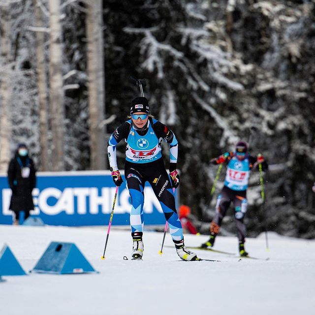 OJA Regina, Tack och hej
Östersund🇸🇪🥶Cris
py conditions
during first
World Cup races
but SUPER fun
having
spectators back,
also hearing
many Estonian
voices on
track😉🇪🇪Next
stop
Hochfilzen🙏🏽
#worldcup
#östersund
#biathlonworld
#biathlon
📷 Ergo Kukk
@raudkukk2021