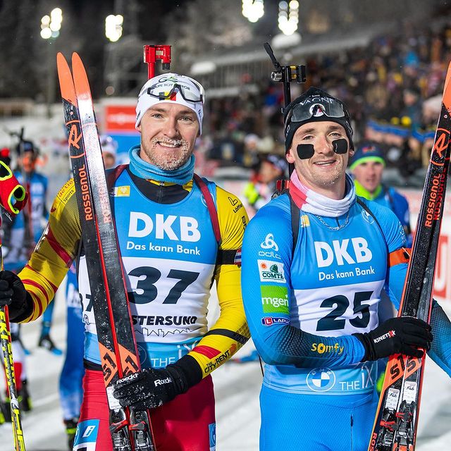 CLAUDE Florent, Quand t’es
content de
battre le petit
frère 😌🤪
@fabien_claude1
15 è et une
super remontée
🤝🤜
Oui il fait
super froid 🥶
@adeps_officiel
| @cbressaude |
@dronavia |
@grouperoyenergi
e |
@groupemauffrey
|
@rossignolnordic
📷
@k_voigt_fotogra
fie
#anotherbestday
#biathlon #cold
#sweden