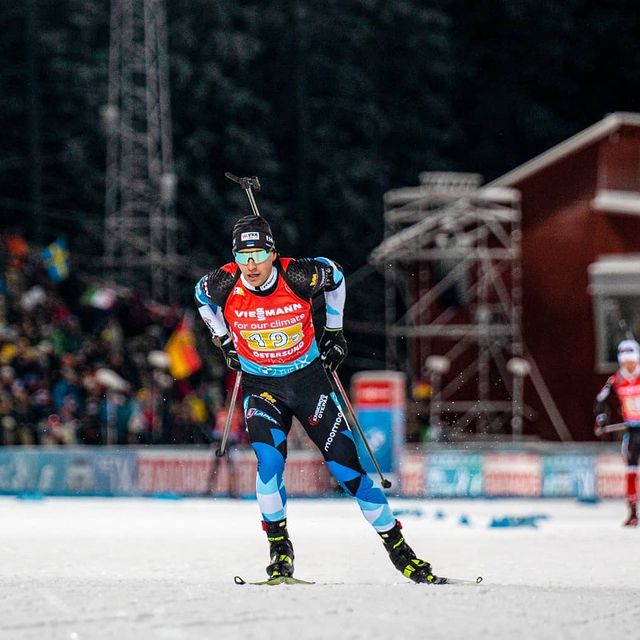 ERMITS Kalev, Võistlushooaja
algus ei ole
minu jaoks käima
läinud just
edukalt 🤔
Loodetavasti
saan peatselt
asjad klappima
ning edasi
kulgeb juba
lõbusamates
toonides 😇
#östersund
#biathlon
#tryagain
📸 @raudkukk2021
