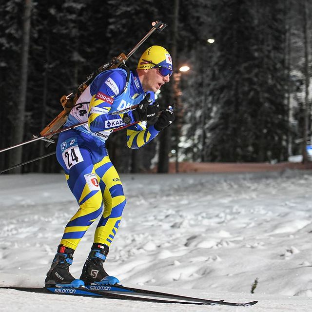 PIDRUCHNYI Dmytro, Saying goodbye
to Ostersund
from the 32nd
place in
pursuit🙃 see you
in
@biathlonhochfil
zen 💪🏻
Photo
biathlon.com.ua
| Andrei Ivanov