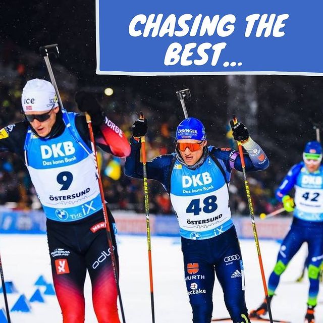 LESSER Erik, From 48th to
18th 👍🏼 some
improvements
done. #next
#stop
#hochfilzen
@erdingeralkohol
frei.de @egle.de
@leki.ski.outdoo
r #timetoplay
@teamthueringen2
3
#dasistthüringen
@nordicfocus
#biathlon #snow
#cold #östersund