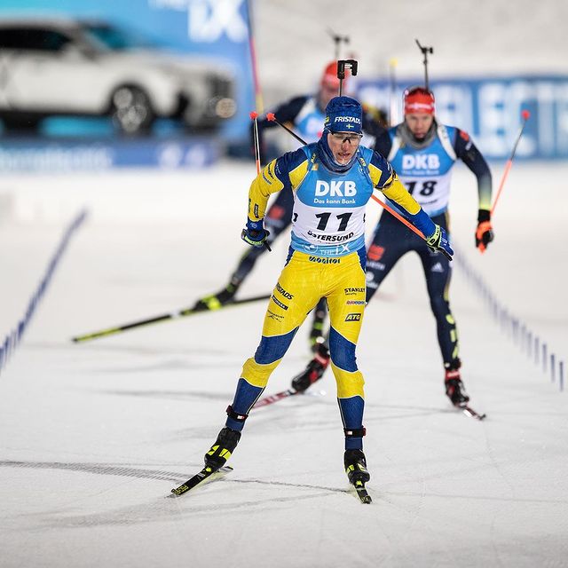 PONSILUOMA Martin, En 12e plats i
dagens
jaktstart!
Tar med mig den
goda åkformen
och jobbar för
att träffa lite
fler skott nästa
vecka i
Hochfilzen!📈🇦🇹👊🏻