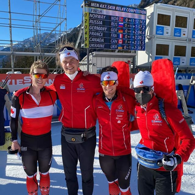 GOW Scott, Another great
result for the
boys! 💪
Disappointed
with my prone
shooting, but
very happy with
the rest of the
race. Overall a
great warm up
for Beijing 🇨🇳
#anotherbestday
#julboathlete
#julbo #biatar
#swix
#biathloncanada
#craft
#altitudeathleti
c #teamcanada
#olympics
#biathlonstocks
#saguaro
#roadtobeijing
#beijingolympics
#biathlon
#biathlonworld
@rossignolnordic
@biathloncanadao
fficial
@craftsportswear
@craftsportswear
ca
@altitudeathleti
c @julbocanada
@julbo_eyewear
@biatartatarinov
📸 @nordicfocus