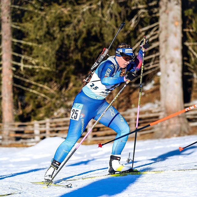 HAECKI Lena, Really happy
that I could
start in the
massstart today!
Soon ⏩ olympic
games 🤩
#lastpreparation
s #soon
📷 @nordicfocus