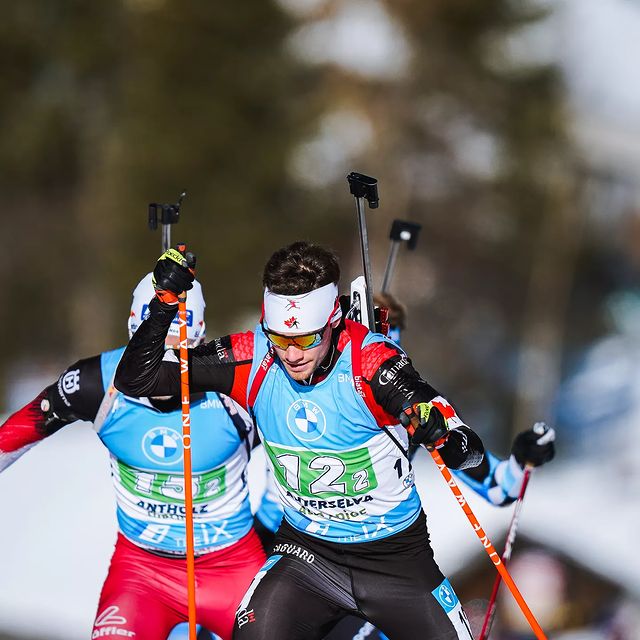GOW Christian, 5️⃣th place for
team Canada
today 💥💪🇨🇦
Really happy
with our race
and proud of
this team 😁
📷@nordicfocus
#anotherbestday
#julboathlete
#onewaysport
#nordicmarksman
#biathlon
#biathloncanada
#biathlonworld
#worldcup
#julbocanada
#biatar