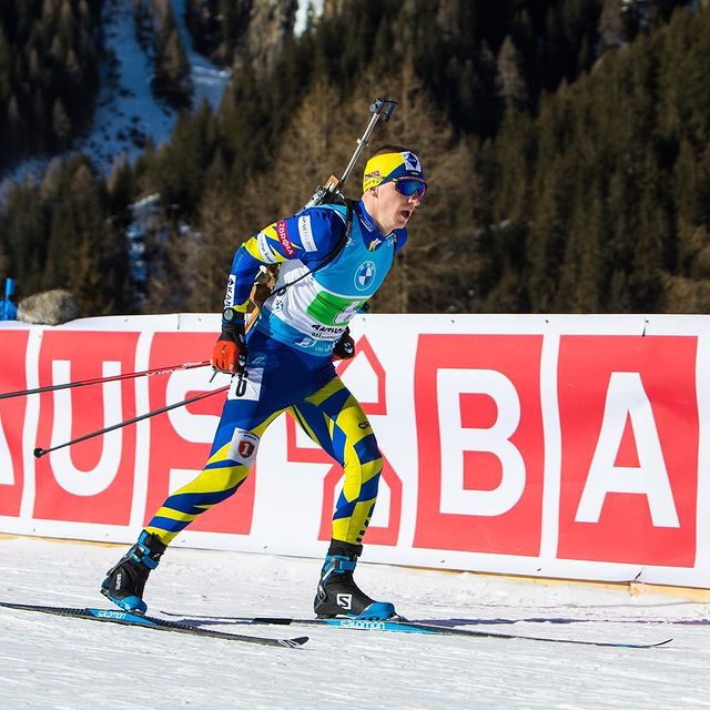 PIDRUCHNYI Dmytro, Grateful to the
team as usual🚀
That was the
last race before
#beijing2022 😊🙏🏻
Photo
@uabiathlon