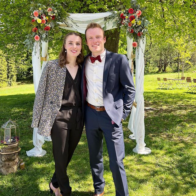 BEGUE Myrtille, Was für ein Tag
🌸🌼
Danke nochmal
@antoniafraebel
und @hoernle__
für diese
herrliche
Hochzeit ! Viel
Liebe zu euch ♾