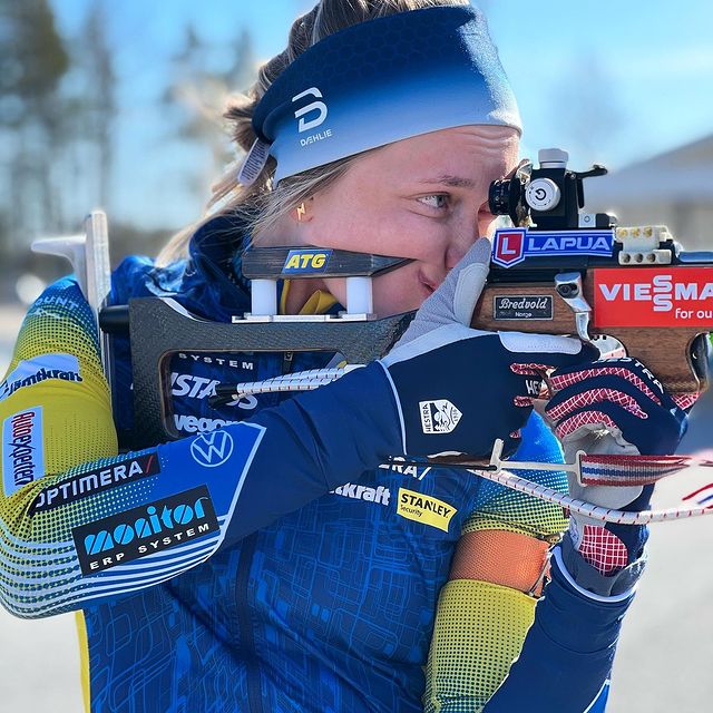 NILSSON Emma, Kul att vara
igång med
skyttet på
riktigt igen! 🎯
@lapua_ammunitio
n
@sk_ammunition