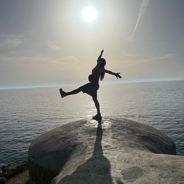 FIALKOVA Paulina, Days off always
fly so fast …
#croatia #rovinj
#camp 💭
