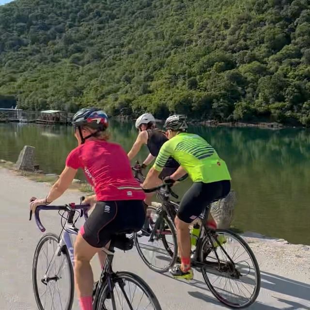 FIALKOVA Paulina, 🚴♀️🚴🚴♀️+ 1x 🦭
#croatia #camp
#fialky
#together