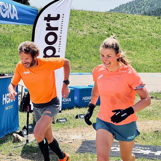 BRAISAZ Justine, HOKA for
anywhere,
anytime.
😂
Merci @hoka
@hoka_eu et
@ekosport