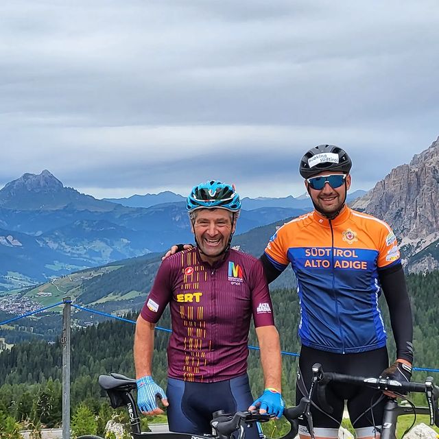 WINDISCH Dominik, Auf den Spuren
der
@maratonadolomit
es 😊
#dolomiti
#maratonadlesdol
omites
@fisi_suedtirol