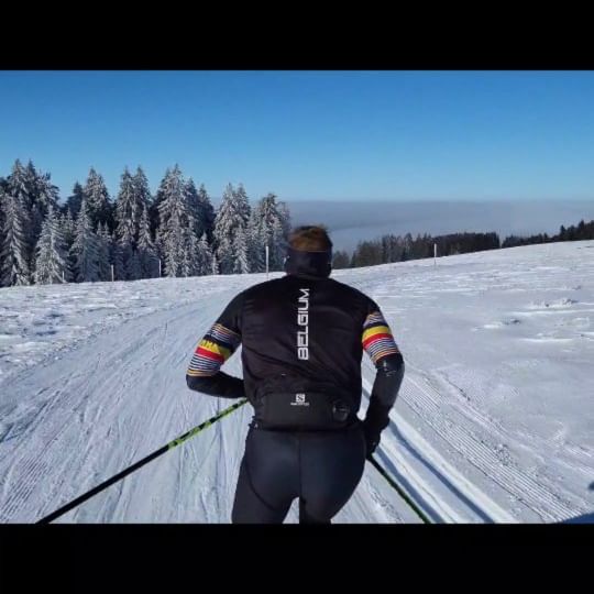 LANGER Thierry, Recharging
energy ☀️
.
📽
@benediktdollbia
thlon
.
.
@belgium_biathlo
n
#belgium
#biathlon #ski
#julbo
#onewayraceteam
#tomorrowisyours