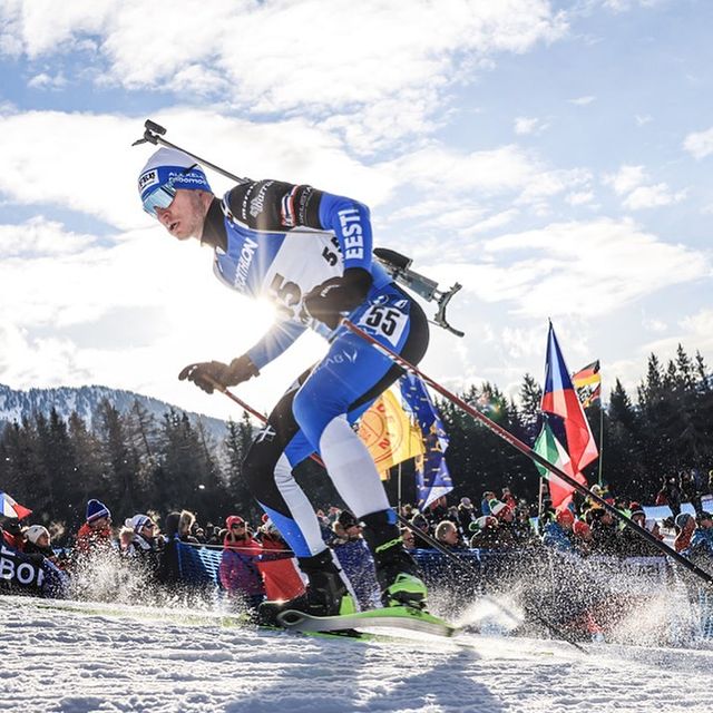ZAHKNA Rene, I just ❤️ racing
in Antholz! The
tracks tend to
suit me well and
the athmosphere
is just great!
#biathlon
#biathlonworld
#estonianbiathlo
nteam
#anterselva
@nordicfocus