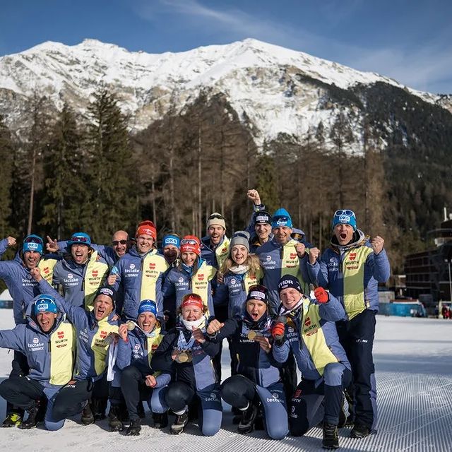 HINZ Vanessa, ✨️Proud to be
part of this
successful and
great team ✨️🏆🥳
nice single
mixed today,
gave all and
ended up 6th
today with
@marco_gross_bia
thlon
#erdingeraktivte
am #argeta
#jokasportiv
#helvetia
#livetoski #leki
📸@k_voigt_fotogr
afie
