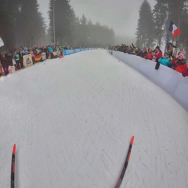 FOURCADE Martin, Looking for old
habits and
special feelings
in the main
uphill of
@biathlon_oberho
f ! German fans
never
disappoint!
Congratulations
to the
Norwegians for a
such domination
today. 🇳🇴
#biathlon #fans
#worldchamps
#soundon🔊