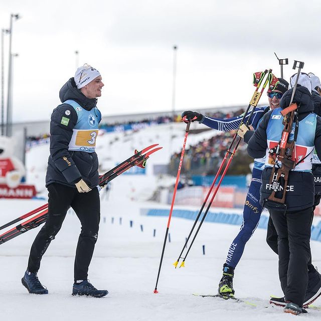 CHRISTIANSEN Vetle Sjaastad, You win some,
you lose some
🇳🇴⚔️🇫🇷 Easy to
accept when
someone else
just do Biathlon
better 🙌 In 18
hours we go for
it again!!!!!
@nordicfocus